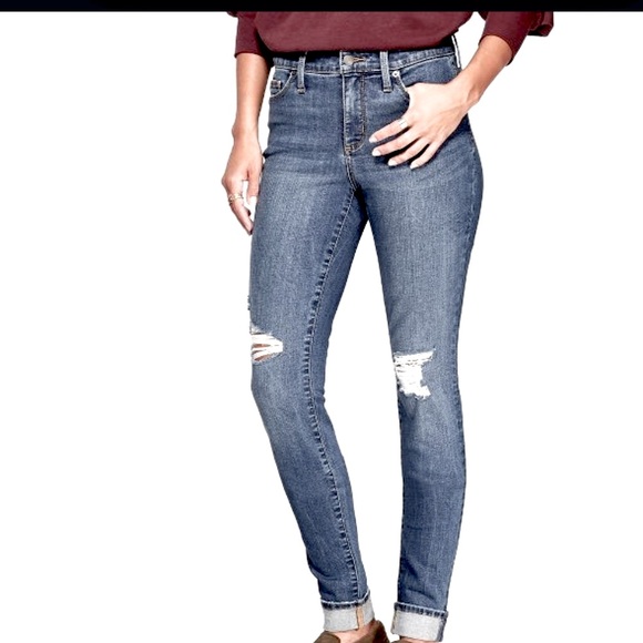 Women's High-Rise Skinny Jeans - Universal Thread - Picture 1 of 15